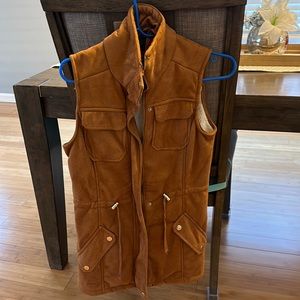Jacket vest. Only worn once. Size Small